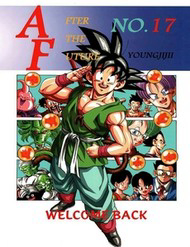 Dragon Ball Af Young Jijii's